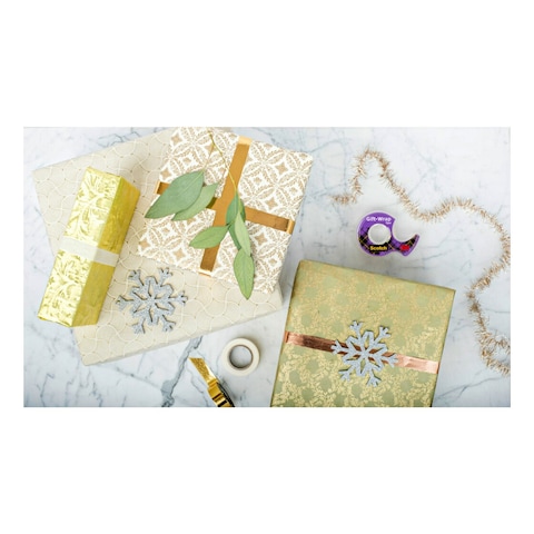 3M Scotch Gift-Wrap Tape with Dispenser 15 0.75x650inch