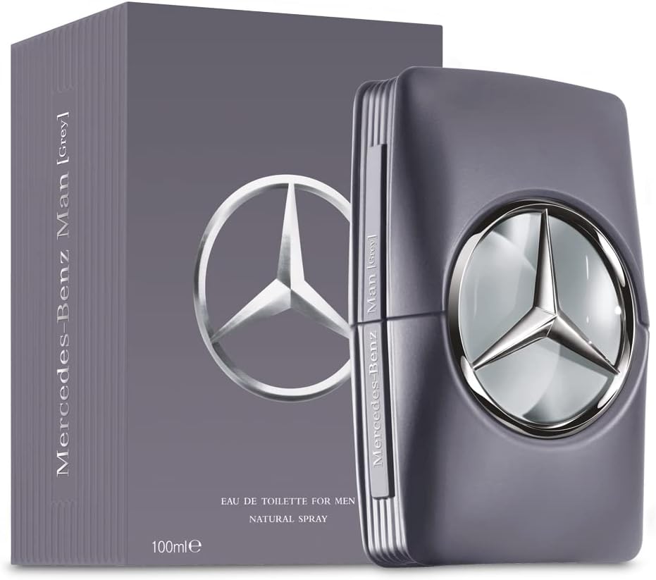 Mercedes Benz Man Grey Eau De Toilette, 100ml