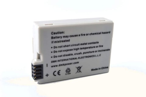 DMK Power 2 Pcs Lpe-8 Batteries For Canon Eos 550d 600d X4 X5 T2i T3i Etc Cameras