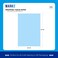 Light Blue Gift Wrapping Tissue Paper Sheets for DIY Crafts, Gift Bags, Holidays, Birthdays, 50 x 75 cm (50 Sheets)