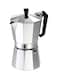 Generic - Espresso Percolator Coffee Maker 111250 Silver/Black