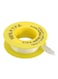 Generic 10-Piece Teflon Thread Tape Set Yellow/White