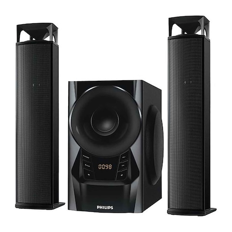 Philips MMS2160B - 2.1ch Bluetooth Multimedia Speakers