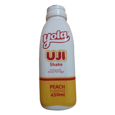 Yola Uji Shake Peach 450Ml