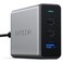Satechi USB-C PD Compact GaN Home Charger (100W) 2x USB-C + 1x USB 3.0 Ports UK - Space Gray