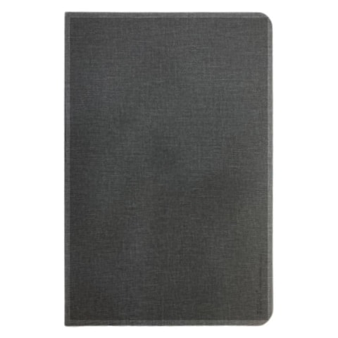 Protective Smart Flip Fabric Case Cover For Apple Ipad 10.2 Inch Black