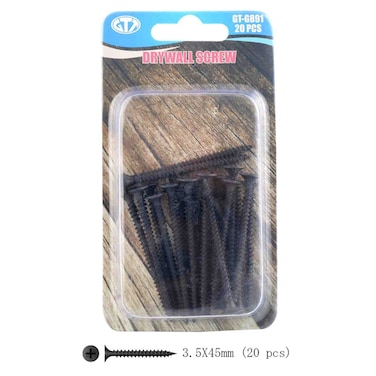 جي تي تي براغي دريوال 20 قطعة 