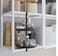 Swivel shelf, anthracite40x21 cm