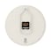 Seiko Analog Wall Clock - 31.1x3.9cm - Off White