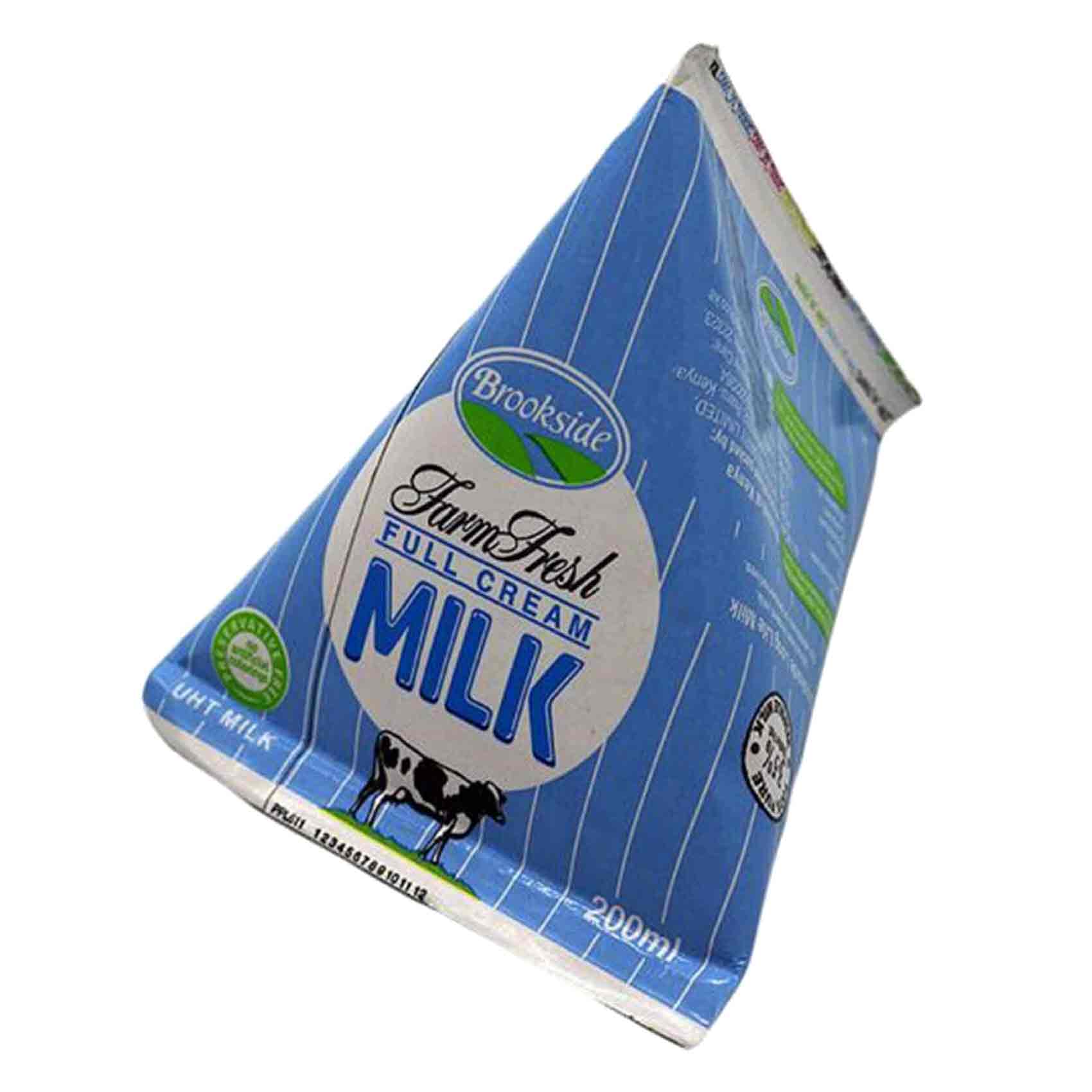 Brookside Whole Milk TCA 200ml Long Life Online | Carrefour Kenya