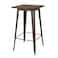 Jilphar Furniture Square Heavy-Duty Metal bar Table JP1193