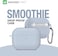 Amazing Thing Smoothie Airpods Pro 2 case cover (2022) Airpods Pro (2nd Generation) case with Carabiner - Light Blue