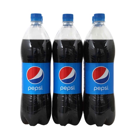 Pepsi Soft Drink Bottle 1.25L&times;6