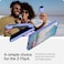 Spigen Air Skin designed for Samsung Galaxy Z Flip 4 case cover (2022) - Cornflower Blue