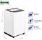 Super General 6 Kg Fully Automatic Top-Loading Washing Machine Sgw-622, White, 8 Programs, Efficient Top-Load Washer With Child-Lock, Led Display, 1 Year Warranty