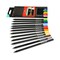 Faber-Castell Black Edition Colour Pencils Multicolour 12 PCS