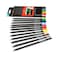 Faber-Castell Black Edition Colour Pencils Multicolour 12 PCS