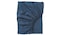Fitted sheet, dark blue140x200 cm