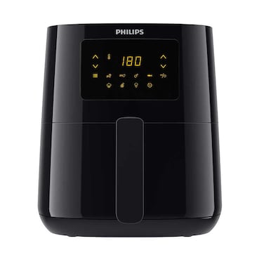 فيليبس مقلاة هواء رقمية 0.8 كغ 4.1 لتر HD9252 أسود 