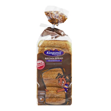 Kingsmill Brown Bread 400g