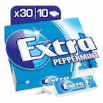 Buy Wrigleys Extra Peppermint Chewing Gum 14g x Pack of 30 in Kuwait