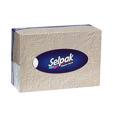 Selpax Facial Tissues Mini 70 Sheets