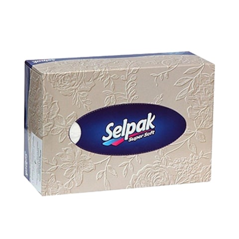 Selpax Facial Tissues Mini 70 Sheets