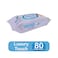 Oui Oui Wet Wipes Lux Touch 80 Sheets