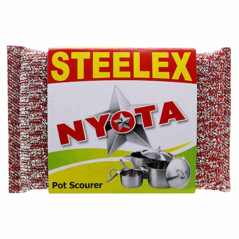 Steelex Nyota Scrubber Single