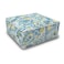 Inflatable Ottoman footstool 60 x 60 x 23 cm