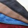 Memory foam prayer mat with a silky feel black