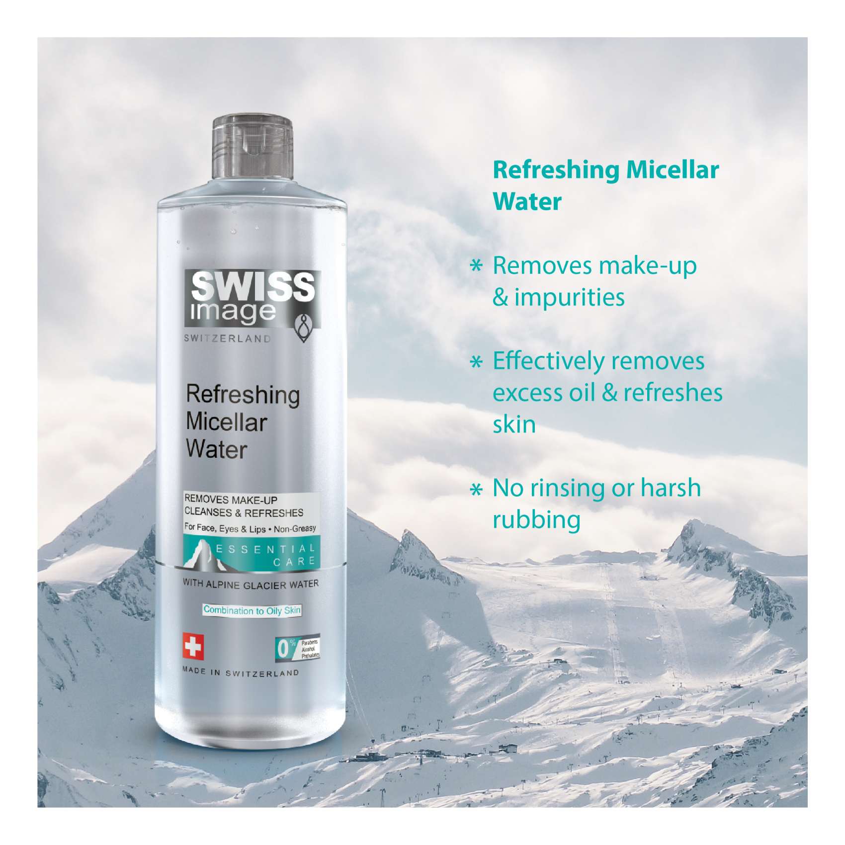 Swiss Image Essential Care Refreshing Micellar Water 400ml