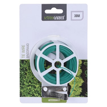 Pro Garden Tie Wire 30m Green