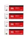 Canon Pack Of 4 045 Toner Cartridge Multicolour