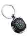Generic - Round Compass Alloy Metalcasual Key Chain