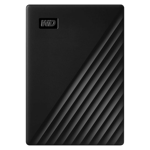 WD My Passport USB 3.2 Gen 1 External 5TB Hard Disk Drive Black