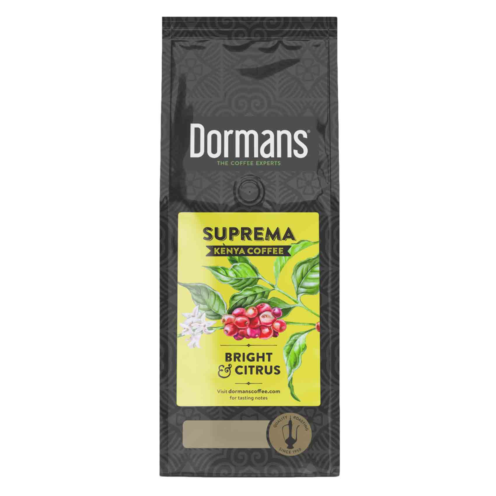Dormans Suprema Dark Coffee Beans 375g