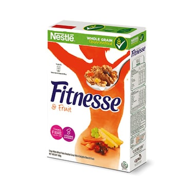 Nestle Fitness Fruits Breakfast Cereal 375GR