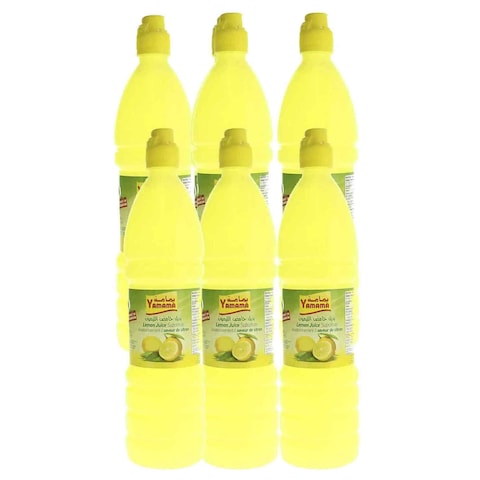 Yamama Lemon Juice 930ml Pack of 6