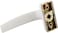 AL ARQAM Aluminum Door Handle - White
