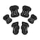 Spartan Knee And Elbow With Wrist Pad Set XS Black(6 Piece)