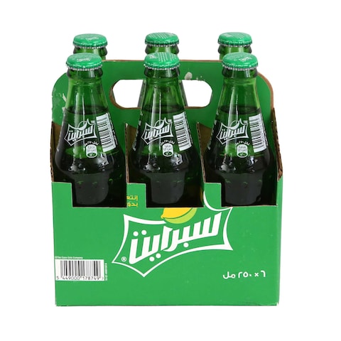 Sprite Regular 6 x250ml