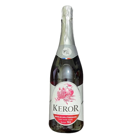 Keror Apple Pomegranate Sparkling Juice 750ml