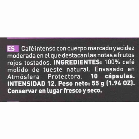 Viaggio Espresso Intenso Coffee Capsules - 10 Capsules