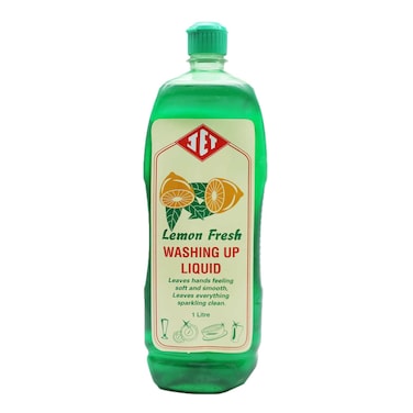 JET WASHING UP LIQUID DETERGENT 1L