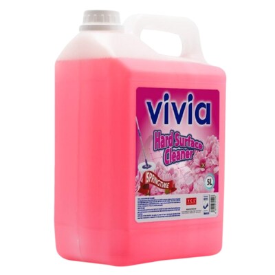 Vivia Spring Time Hard Surface Cleaner 5L