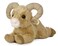 Aurora Big Horn Sheep Mini Flopsie 20,3Cm, Multicolor