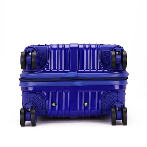 STARGOLD Single Travel Trolley Luggage Hardside Expandable 4 Spinner Wheels 20 Inch 3 Numbered lock ABS+PC Material