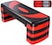 Max Strength Aerobic Exercise Stepper With 5 Adjustable Step Levels Great For Home Gym, Cardio &amp; Palesta Pilates Yoga Sports