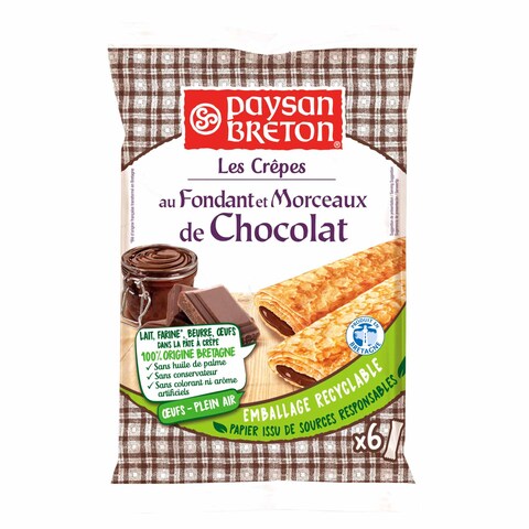 Paysan Breton Chocolate Crepes 180g